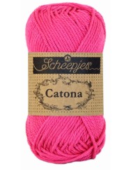 Scheepjes Catona Shocking Pink 25g (114)