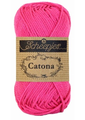 Scheepjes Catona Shocking Pink 25g (114)