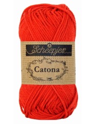 Scheepjes Catona Hot Red (115)