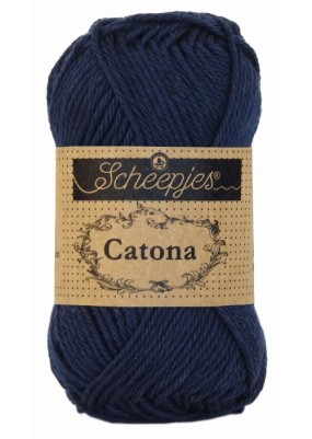 Scheepjes Catona Ultramarine 50g (124)