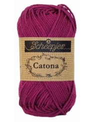 Scheepjes Catona Tyrian Purple 25g (128)