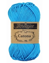 Scheepjes Catona Vivid Blue 25g (146)