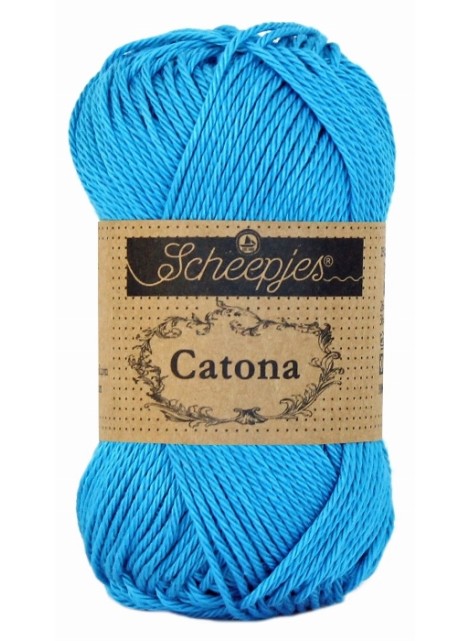 Scheepjes Catona Vivid Blue 50g (146)