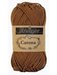 Scheepjes Catona Root Beer 25g (157)