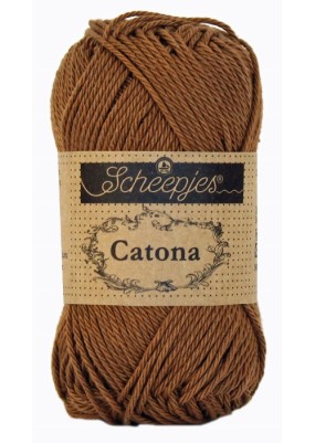 Scheepjes Catona Root Beer 25g (157)