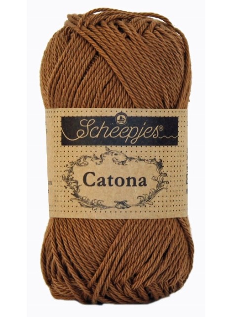 Scheepjes Catona Root Beer 25g (157)