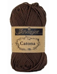 Scheepjes Catona Black Coffee 25g (162)