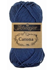 Scheepjes Catona Light Navy 25g (164)