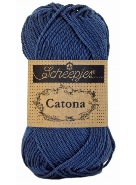 Scheepjes Catona Light Navy 25g (164)