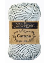 Scheepjes Catona Light Silver 25g (172)