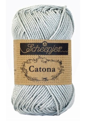 Scheepjes Catona Light Silver 25g (172)