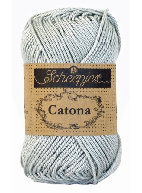 Scheepjes Catona Light Silver 50g (172)