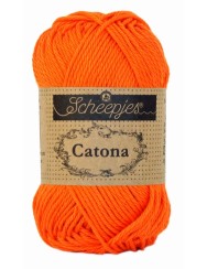 Scheepjes Catona Royal Orange 25g (189)