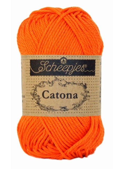 Scheepjes Catona Royal Orange 50g (189)