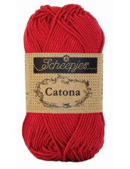 Scheepjes Catona Scarlet 25g (192)