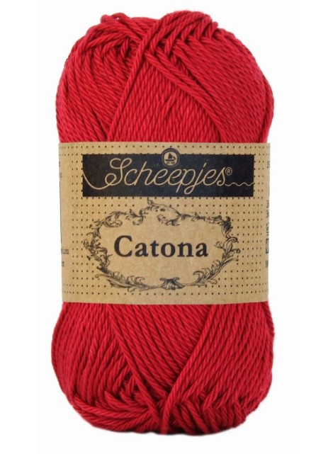 Scheepjes Catona Scarlet 50g (192)