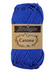 Scheepjes Catona Electric Blue 25g (201)