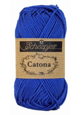 Scheepjes Catona Electric Blue 25g (201)