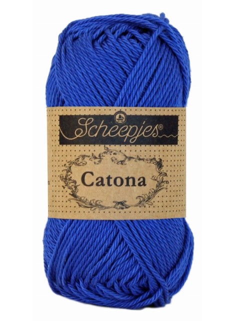 Scheepjes Catona Electric Blue 50g (201)