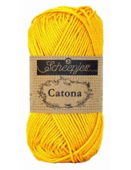 Scheepjes Catona Yellow Gold 25g (208)