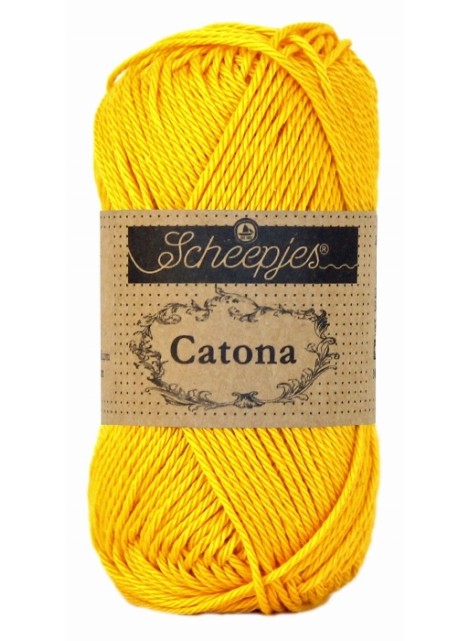 Scheepjes Catona Yellow Gold 25g (208)