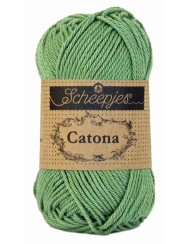 Scheepjes Catona Sage Green 25g (212)