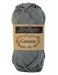 Scheepjes Catona Metal Grey 25g (242)