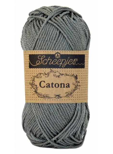 Scheepjes Catona Metal Grey 50g (242)