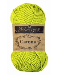 Scheepjes Catona Green Yellow 25g (245)