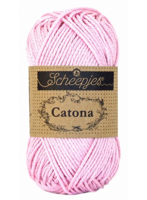 Scheepjes Catona Icy Pink 50g (246)