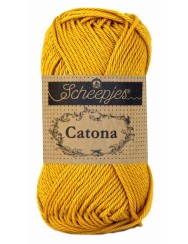 Scheepjes Catona Saffron 25g (249)