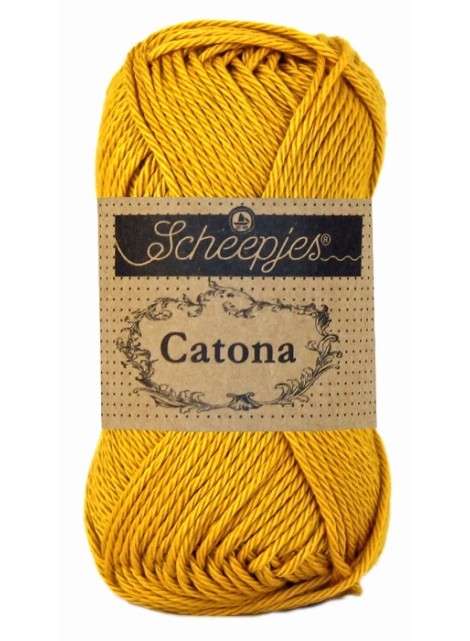 Scheepjes Catona Saffron 50g (249)