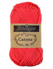 Scheepjes Catona Carmelia Rose 25g (256)