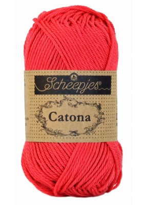 Scheepjes Catona Carmelia Rose 50g (256)