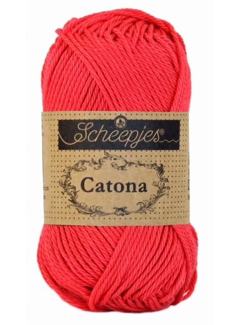 Scheepjes Catona Carmelia Rose 25g (256)