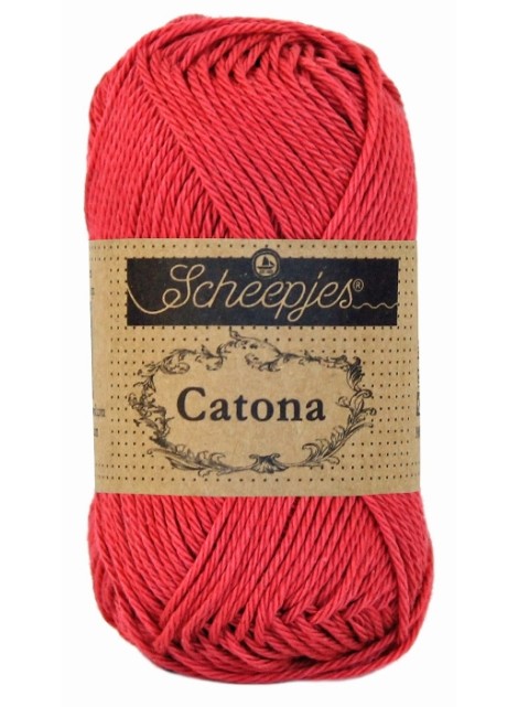 Scheepjes Catona Rosewood 50g (258)