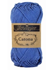 Scheepjes Catona Capri Blue 25g (261)