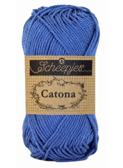 Scheepjes Catona Capri Blue 50g (261)