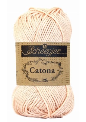 Scheepjes Catona Petal Peach 50g (263)