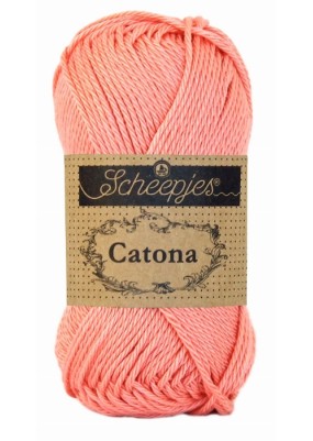 Scheepjes Catona Light Coral 50g (264)