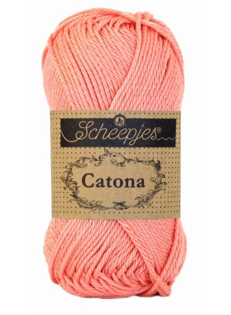 Scheepjes Catona Light Coral 50g (264)