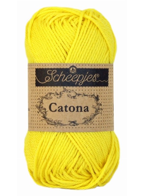 Scheepjes Catona Lemon 25g (280)