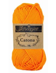 Scheepjes Catona Tangerine 25g (281)