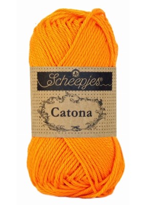 Scheepjes Catona Tangerine 50g (281)