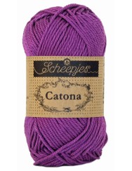 Scheepjes Catona Ultra Violet 25g (282)