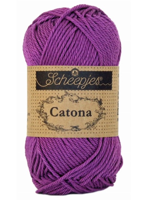 Scheepjes Catona Ultra Violet 50g (282)