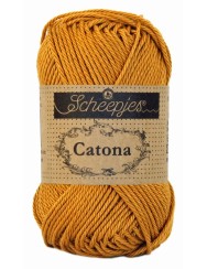 Scheepjes Catona Ginger Gold 25g (383)