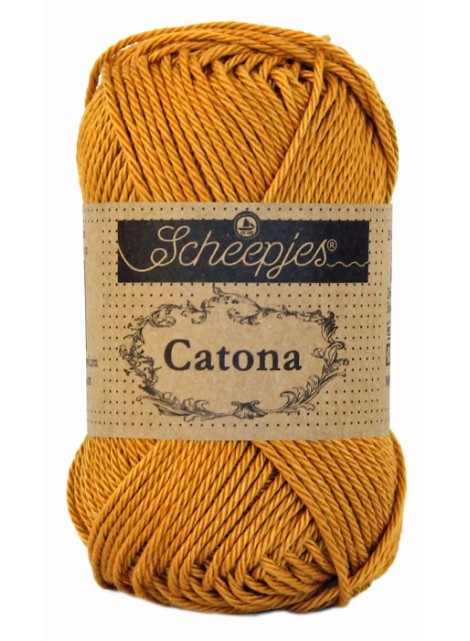 Scheepjes Catona Ginger Gold 50g (383)