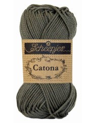 Scheepjes Catona Dark Olive 50g (387)