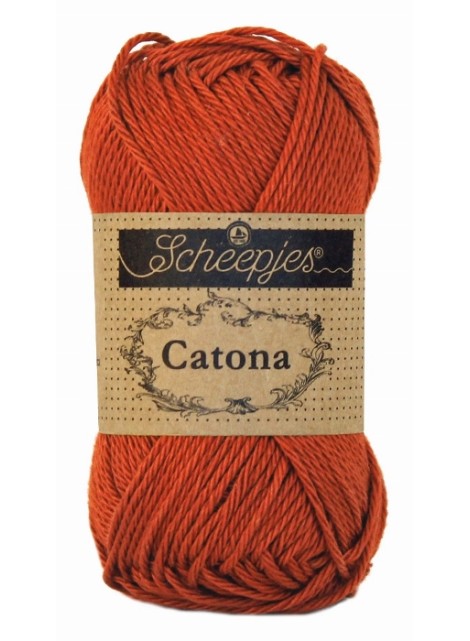 Scheepjes Catona Rust 50g (388)